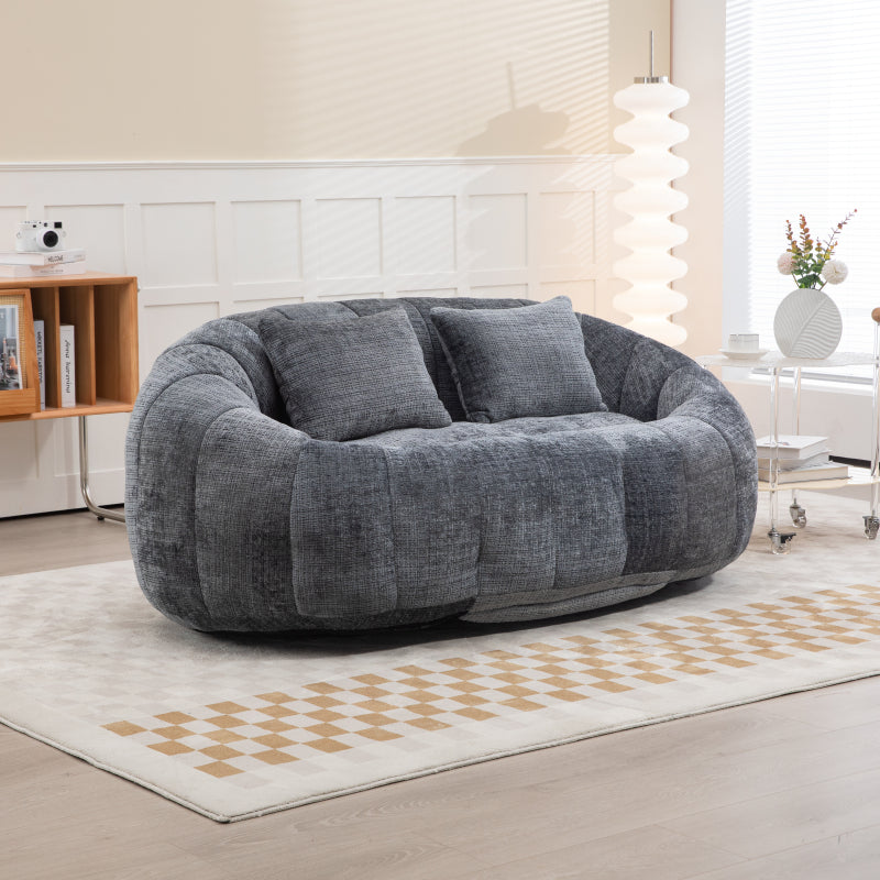 Bean Bag Sofa Lazy Sofa Durable Comfort Lounger High Back Bean Bag Chair Couch für Erwachsene und Kinder, Indoor & Outdoor, Accent Floor Soft Lounge Chair