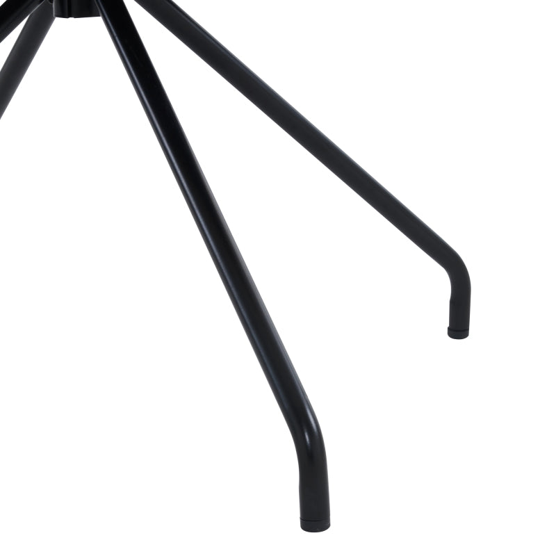 2er Set Esszimmerstühle mit Rautenmuster, Gepolsterter Sessel mit 4 Metallbeinen, Samt, grau