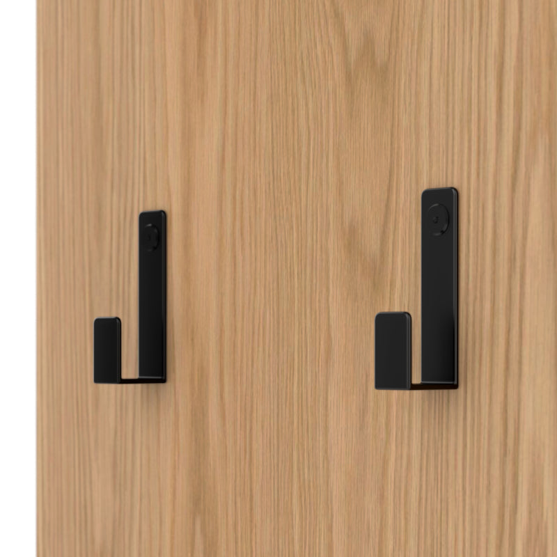 Multifunktionaler Tierschrank in Eichenoptik–Futterstation mit Napf,Hundebett,Stauraum-Tiermöbel, Küchenschrank für Flur, Küche oder Wohnzimmer