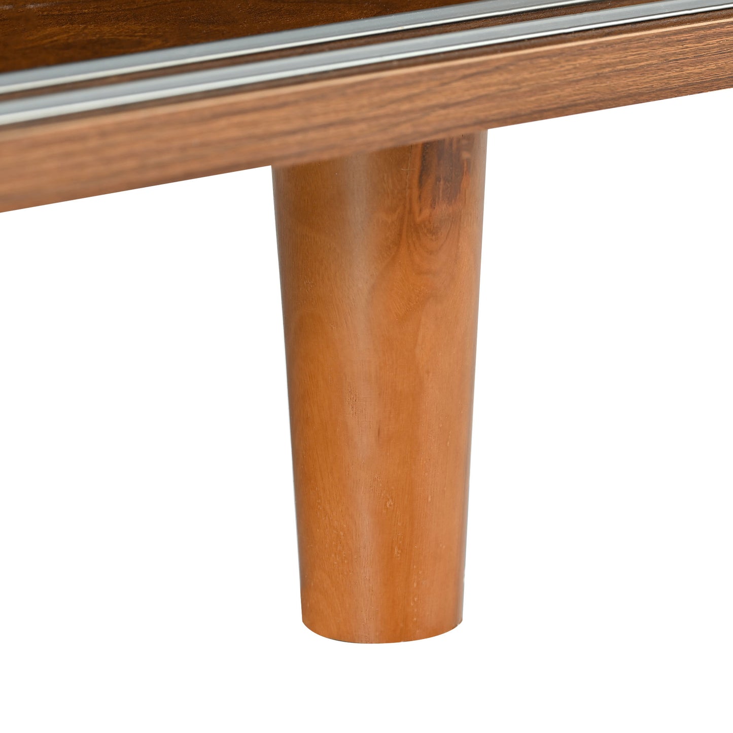 Rattan Schuhschrank mit 2 Türen mit verstellbare Ablage Walnuss Farbe formschöner Schuhschrank für Flur, Wohn- und Schlafzimmer