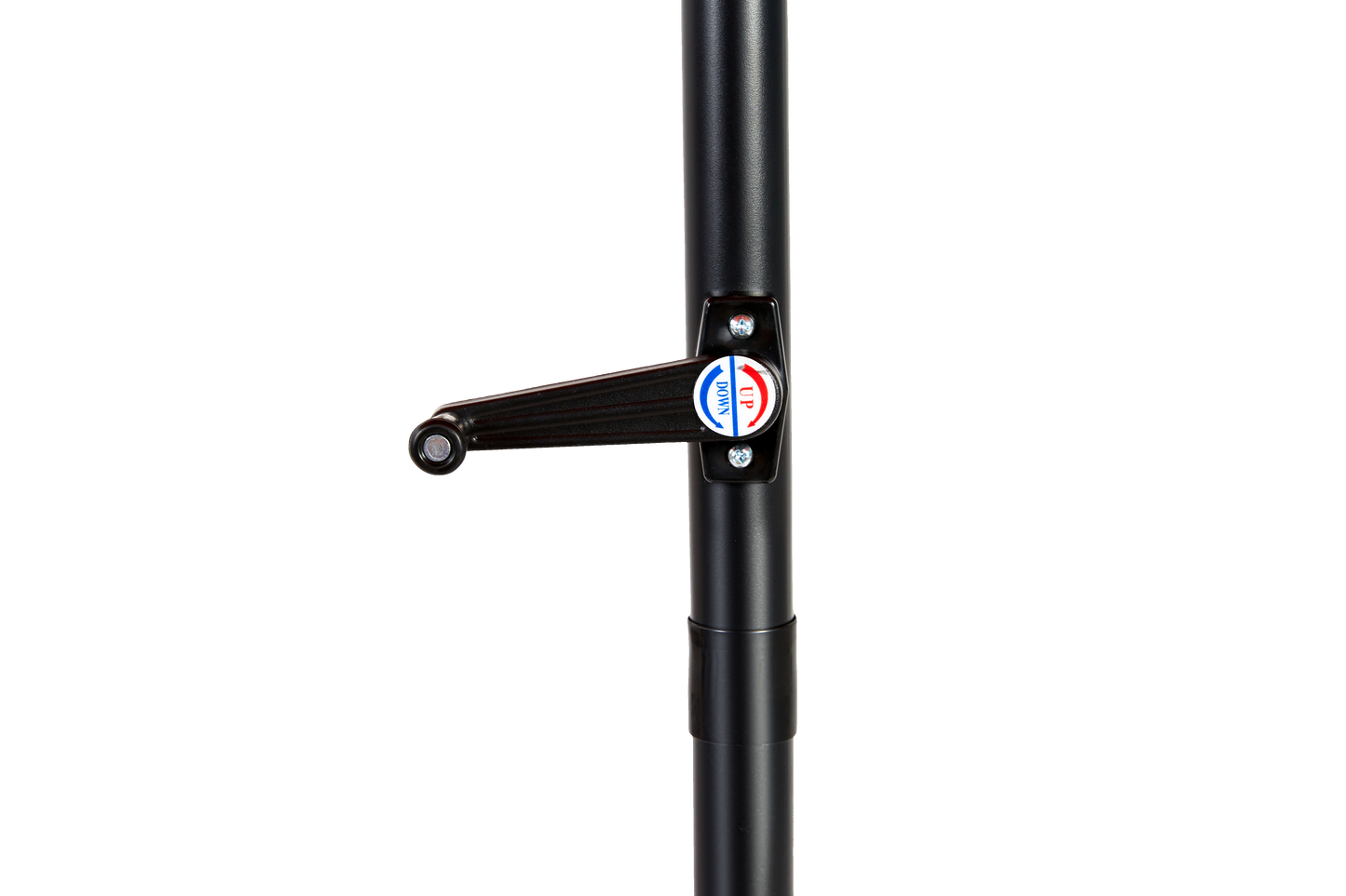 14.8 Ft Double Sided Outdoor Umbrella Rectangular Large with Crank (Navy Blue)(No Base)