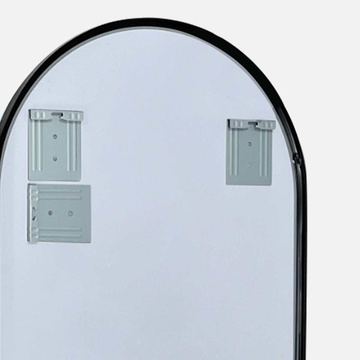 LED Badezimmerspiegel 50×80 cm – rahmenlos, Anti-Beschlag, explosionsgeschützt, vertikal/horizontal montierbar, moderner Wandspiegel mit Sicherheitsglas