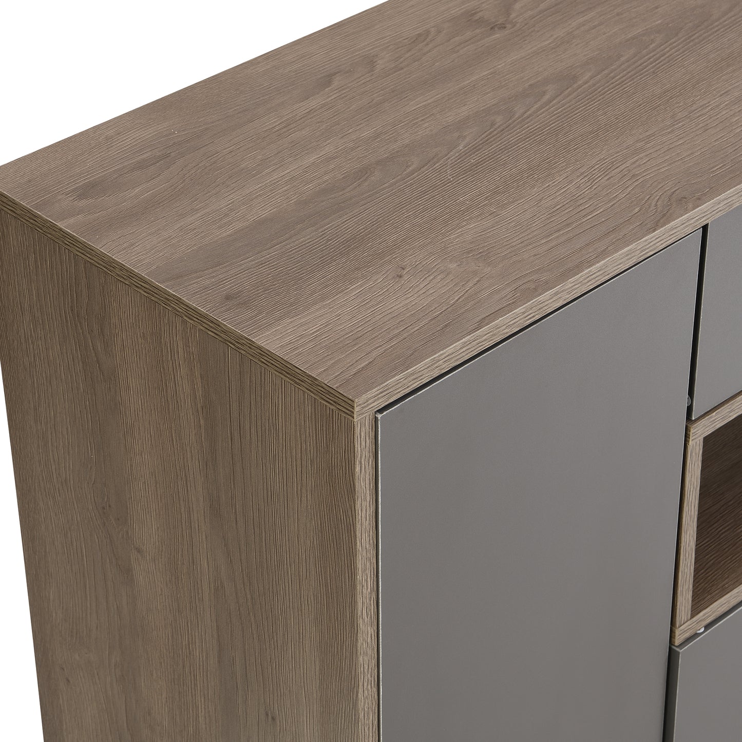 Schuhaufbewahrung Bank und Schuhschrank,Schuhbank, multifunktionales Schuhregal mit gepolstertem, für den Flur, Grau