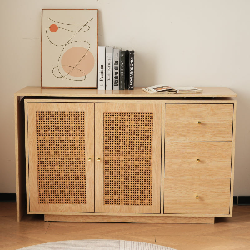 Schreibtisch, drehbarer L-förmiger Eck-Computertisch, Bürotisch, Frisiertisch, weiß 110 cm