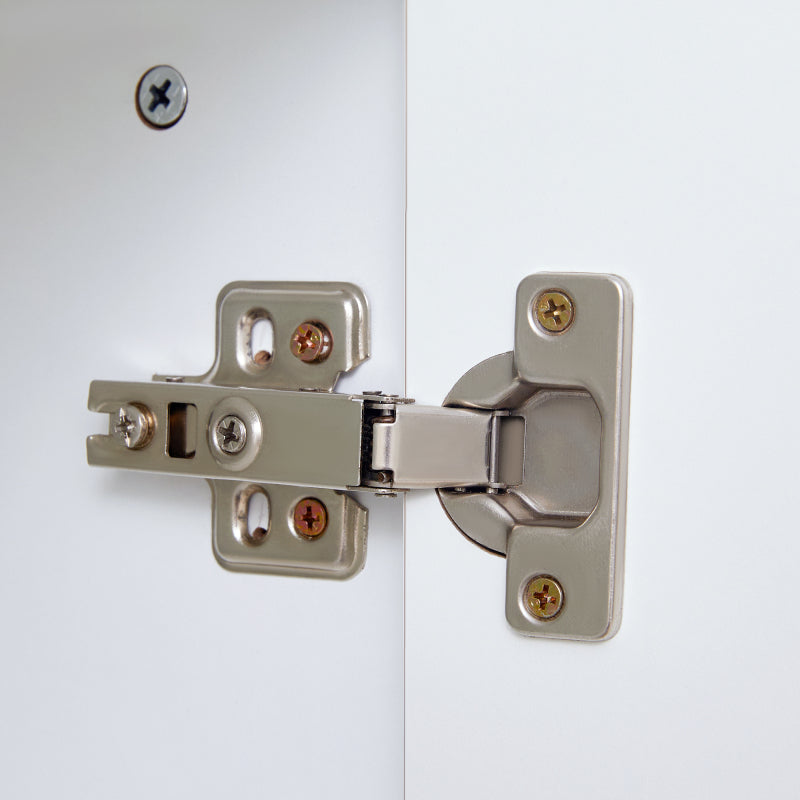 Garderoben-Set mit Bank und Schuhablage, multifunktionale Aufbewahrungsbank mit 3 hängenden Haken & offenem Stauraum, rechteckige Aufbewahrung & Regale Garderobe für Flur, Weiß,Maße:H200/B120/T40 cm