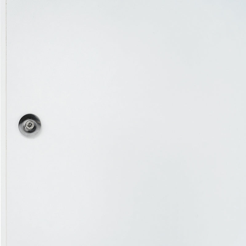 Multifunktionaler ausziehbarer Esstisch, Beweglicher Esstisch, weiß+schwarz