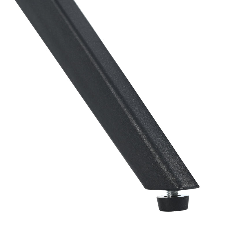 2 Drehbare Stühle mit Kunstleder-Stoff-Kombination, perfekt für Küche und Esszimmer, Grau