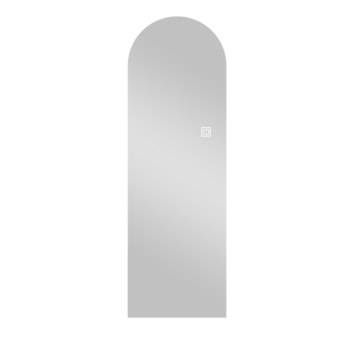 LED Spiegel 165x50 cm, Wandspiegel Randlos, Dimmbar (Warm-/Kaltweiß), Ganzkörperspiegel mit Beleuchtung