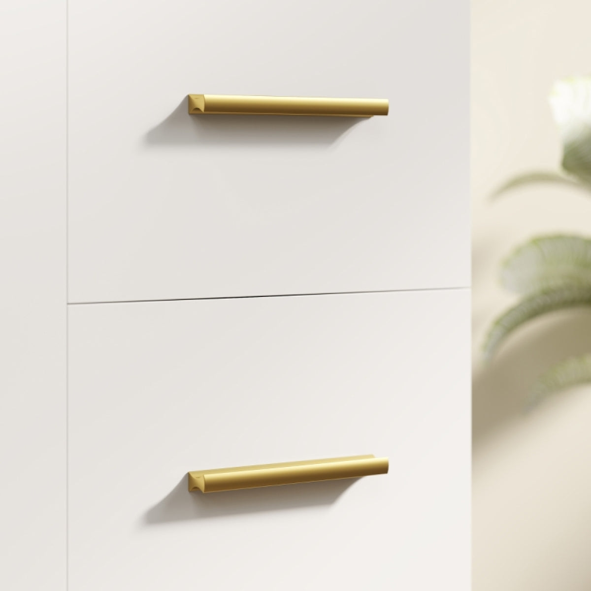 Waschbeckenunterschrank 70 cm Breit, Badunterschrank mit 3 Schubladen & Soft-Close-Türen, Siphonausschnitt (20x23 cm)