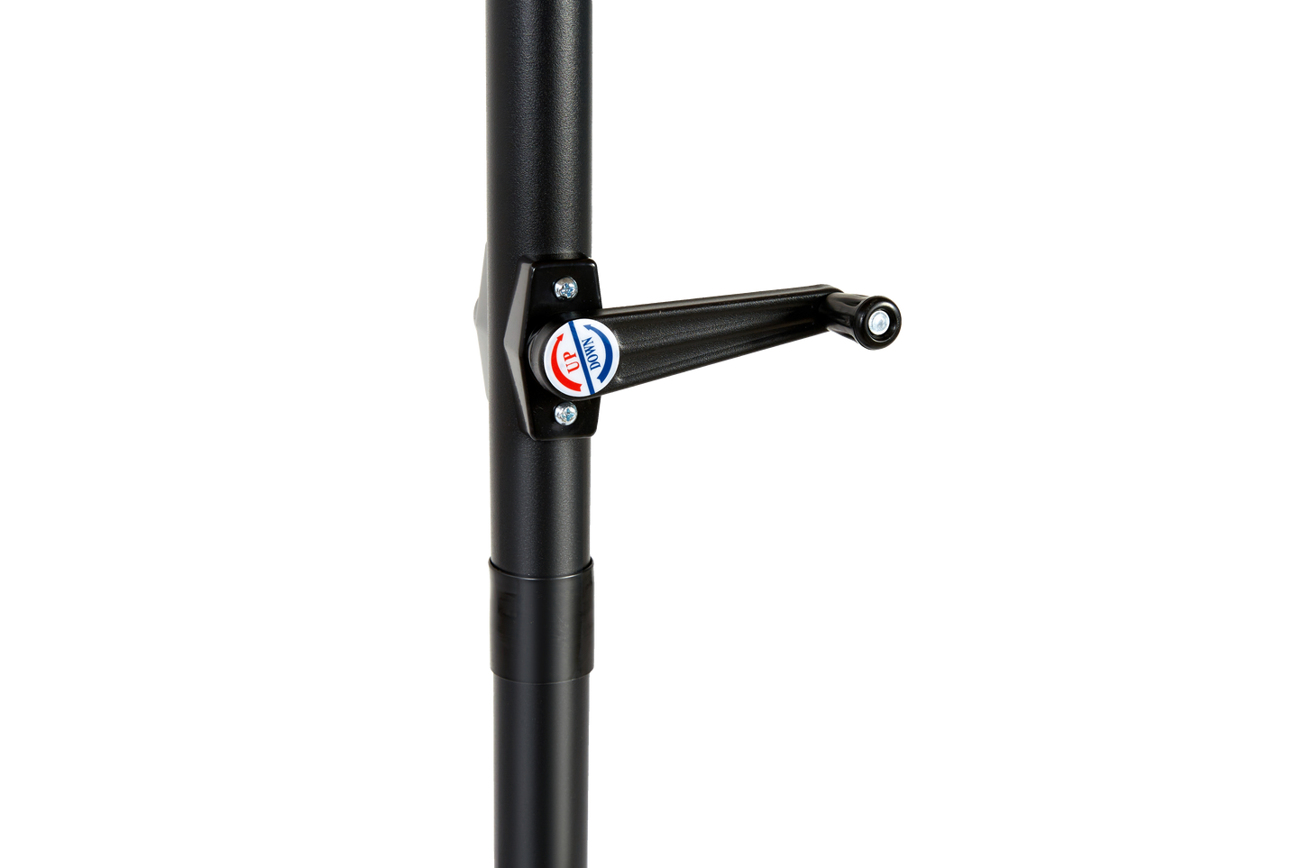 14.8 Ft Double Sided Outdoor Umbrella Rectangular Large with Crank (Light Green)(No Base)