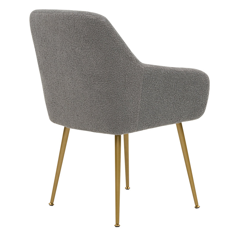 2 St Moderner, abnehmbaren Kissen für Küchen und Esszimmer, Grau