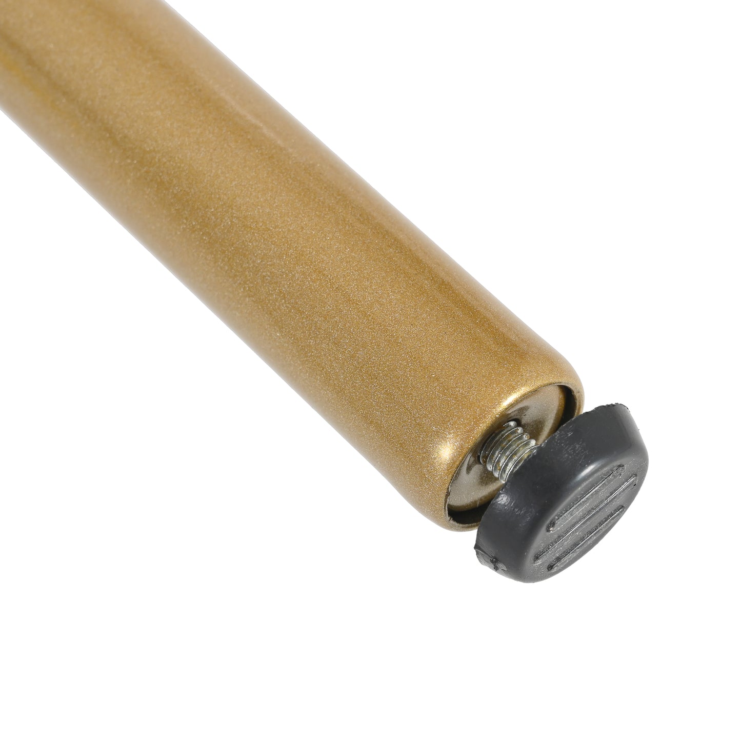 Beistelltisch, Couchtisch mit Schubladen, Marmorstruktur, goldenen Beinen und Griffen