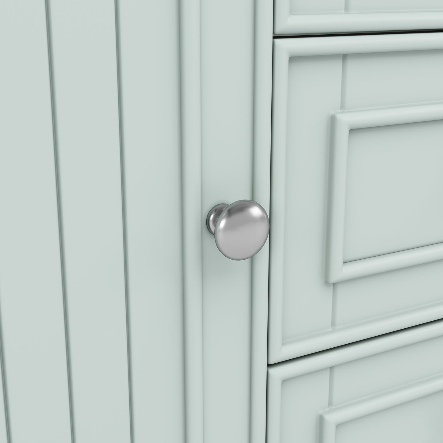 Hängender Waschtisch, Moderner Stil,Badmöbel für Badezimmer, Grün