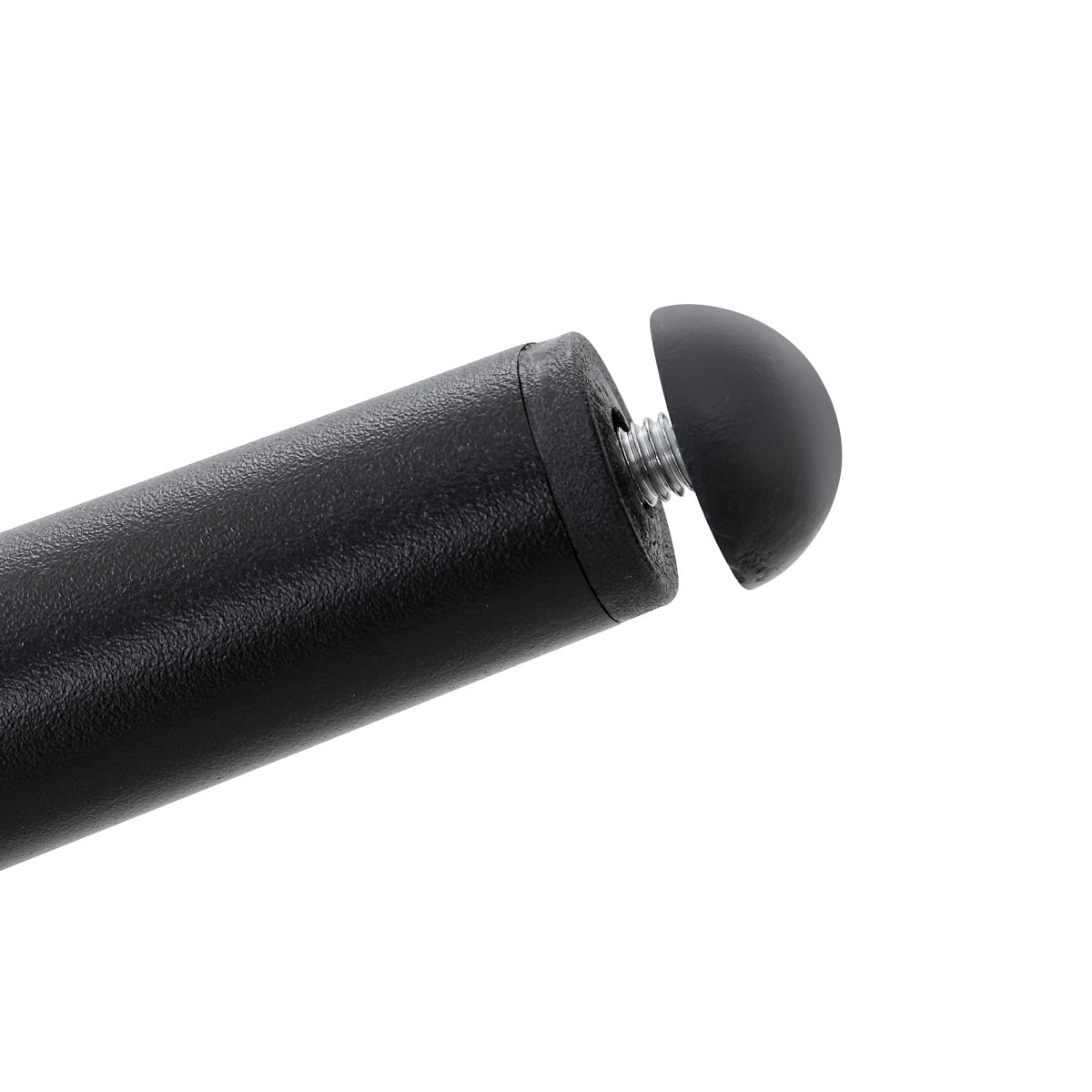 Esszimmerstuhl 2er Set Samt, Schwarz-Metallbeine, Modern Luxus, Cremeweiß