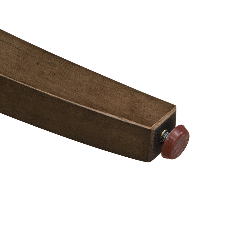 Esszimmerstuhl aus Samt, 2er-Set mit Beinen aus Massivholz, dickes Kissen, verstellbare Beine, Küchenstuhl, Wohnzimmer-Loungesessel, Grau