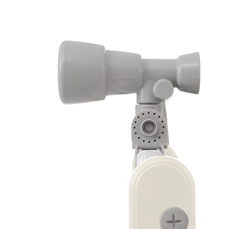 10 in 1 Kinderrutsche Kletterspielzeug, Multifunktionsrutsche Rutschen, freistehende Rutsche, Klettern, Bohrspiel, Stauraum, Spielkorridor, Basketballkorb, Lasso-Spiel, Reißbrett, Golfspiel, Teleskop.