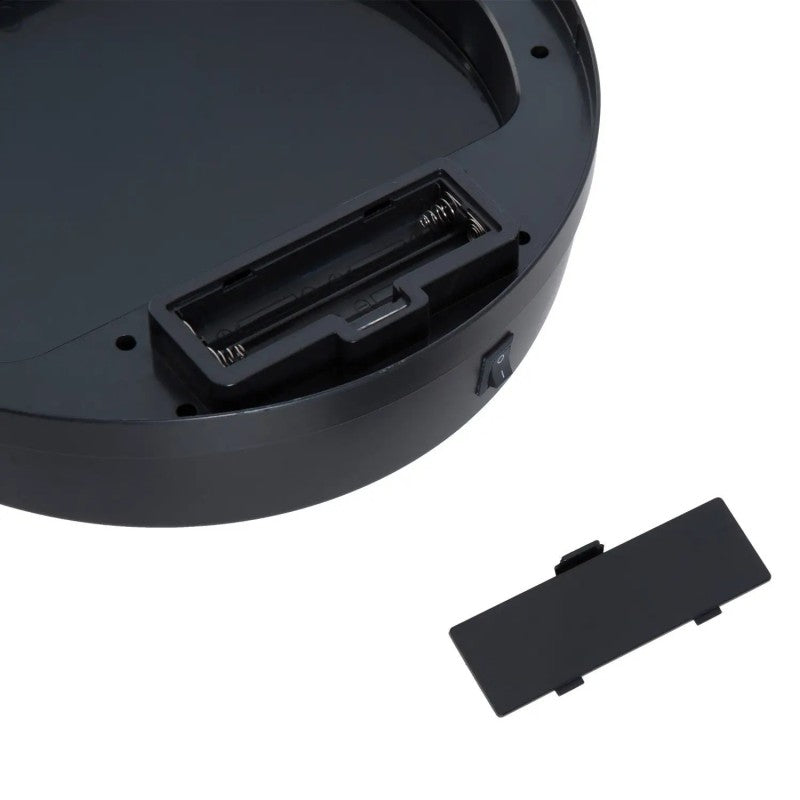 Automatik Sensor Mülleimer Abfalleimer IR Sensor, Rund, 30L, Optionaler Inneneimer, Edelstahl