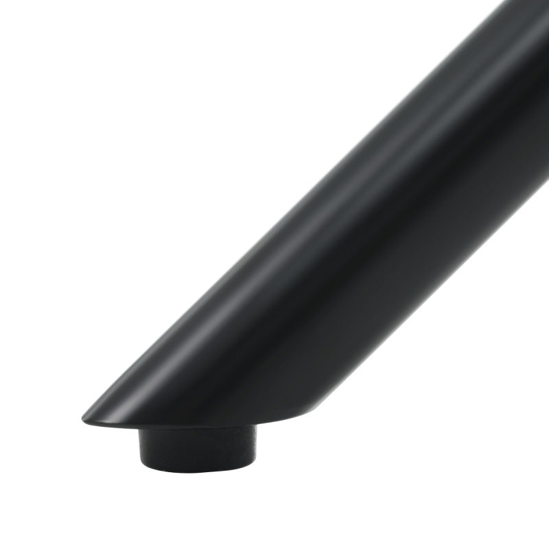 Samt-Esszimmerstuhl, 2er set, Freizeit-Drehstuhl mit vier Stützbeinen aus Metall, grau