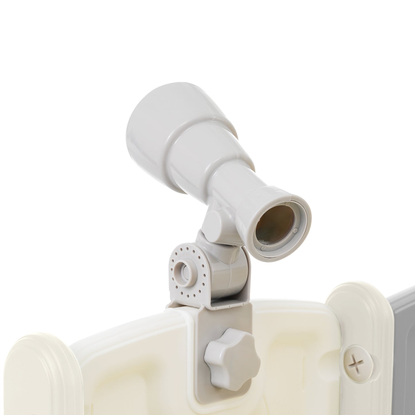 8 in 1 Kinderrutsche Kletterspielzeug, Multifunktionsrutsche mit 2 Rutschen, freistehende Rutsche, Klettern, Bohrspiel, Stauraum, Spielkorridor, Basketballkorb, Lasso-Spiel, Teleskop