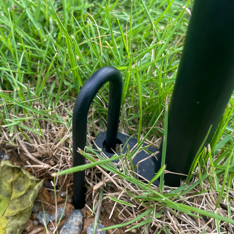 Gartenbogen Arbor Trellis für Kletterpflanzen, langlebige Metall Gartenbogen Outdoor Hochzeitsbogen, für Hochzeitszeremonie Party Pflanze Klettern Rose Reben Rasen Innenhof Schwarz, 7.15ft