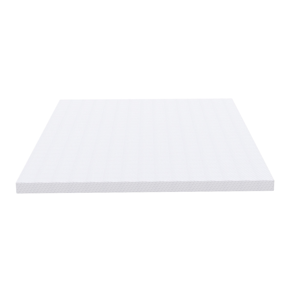 Schaumstoff-Matratze/Topper 140x200 cm, H3, 5cm Höhe, Öko-TEX, Waschbar