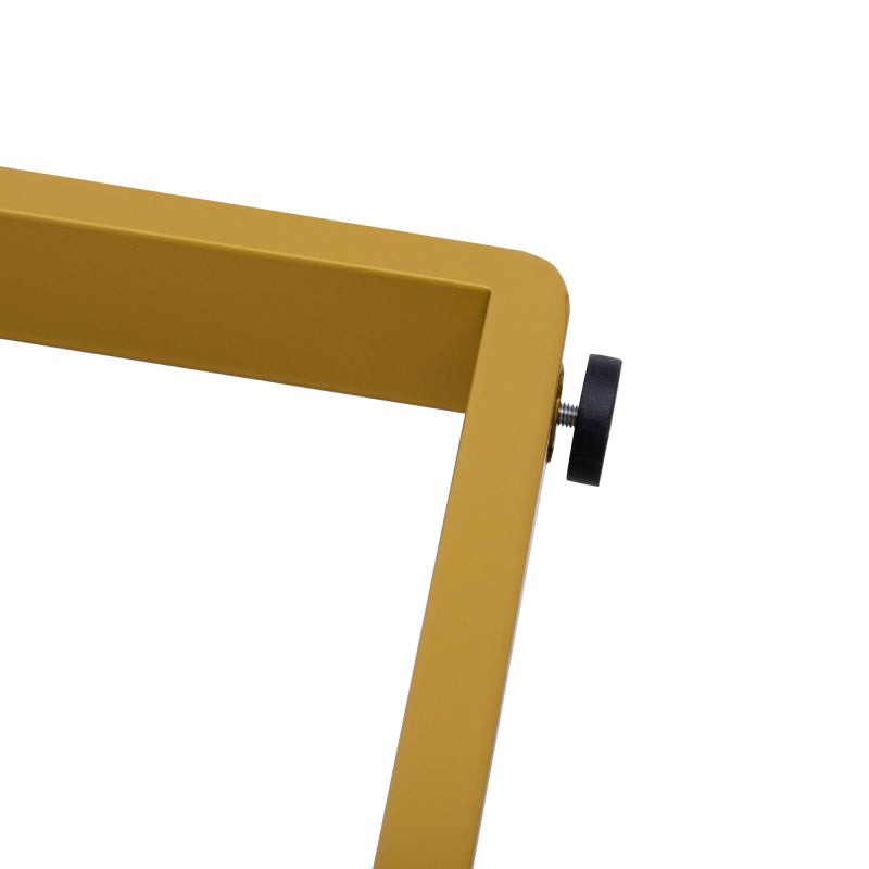 Moderner Esstisch mit Marmor-Muster, erweiterbar, Weiß+Gold