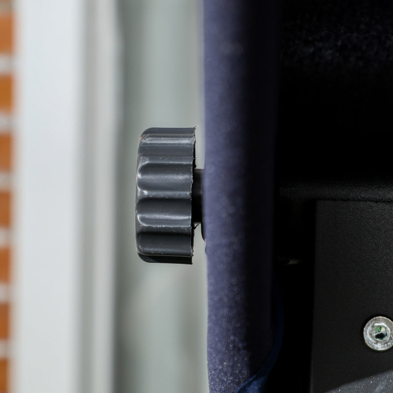 Hollywoodschaukel 3-Sitzer, bis 270 kg belastbar, Schaukelbank mit verstellbarem Sonnendach, Gartenschaukel mit Kissen