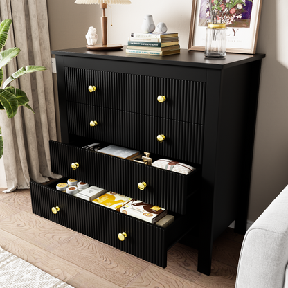 Sideboard, Kommode mit Spezialtüren, Goldgriffen, Sideboard/Schuhschrank/Schminktisch [OLD SKU:WF325795BAA]