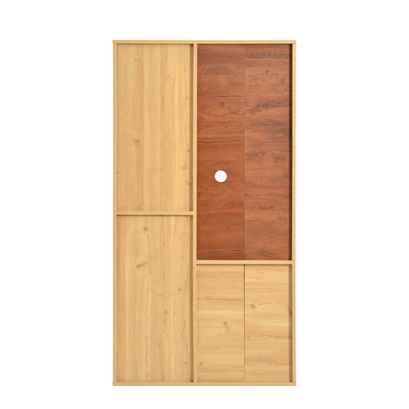 Moderne Vitrine mit LED-Beleuchtung - 150Hcm - Glastür, Mehrzweckregale, 15 Farboptionen, Großer Stauraum, Glasboden, Schaukasten, Präsentationsmöbel, Schrank mit Beleuchtung,Möbel mit Glastür