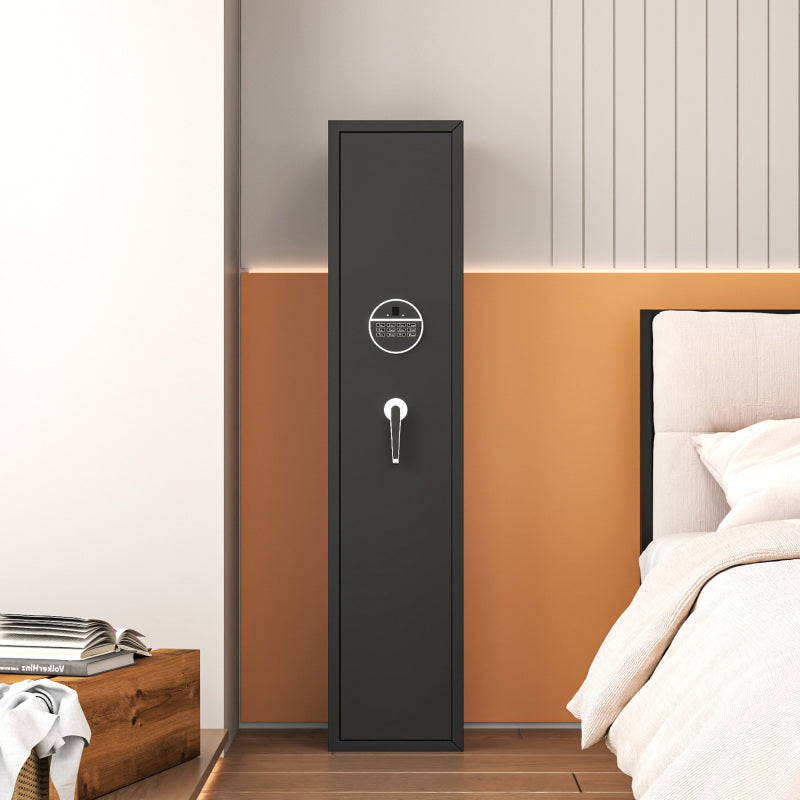 Gewehrschrank für 5 Langwaffen, Gewehrsafe für Gewehre und Pistolen, Schrotflinten-Safe, Schnellzugriff. Geeignet zur sicheren Aufbewahrung von Langwaffen und Schuss. H 138 cm × B 30 cm × T 30 cm