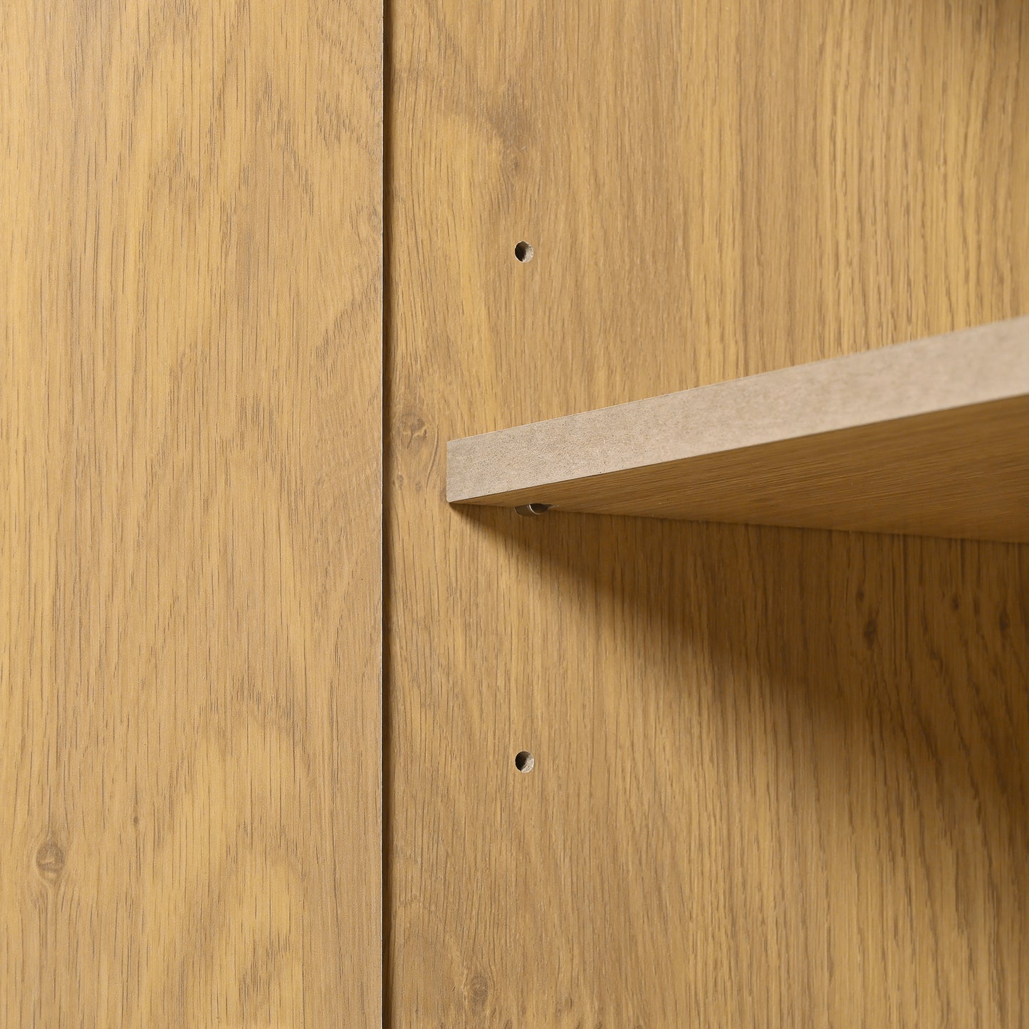 Sideboard mit 2 Türen und 3 Schubladen,Metallbeinen, TV-Schrank,Buffet, Kommode mit Linien-Design