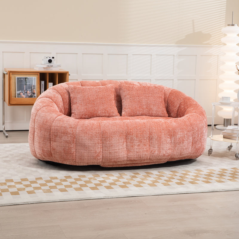 Bean Bag Sofa Lazy Sofa Durable Comfort Lounger High Back Bean Bag Chair Couch für Erwachsene und Kinder, Indoor & Outdoor, Accent Floor Soft Lounge Chair