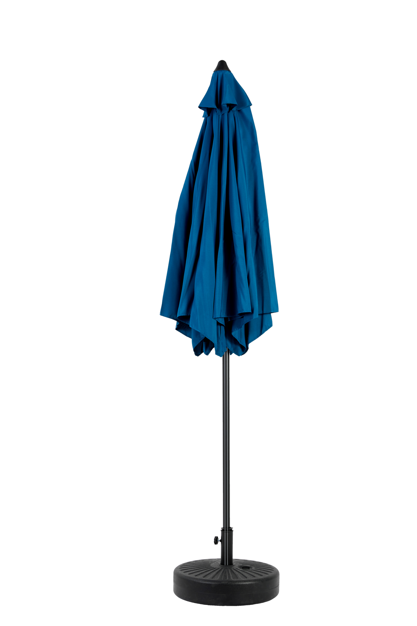 14.8 Ft Double Sided Outdoor Umbrella Rectangular Large with Crank (Blue)(No Base)