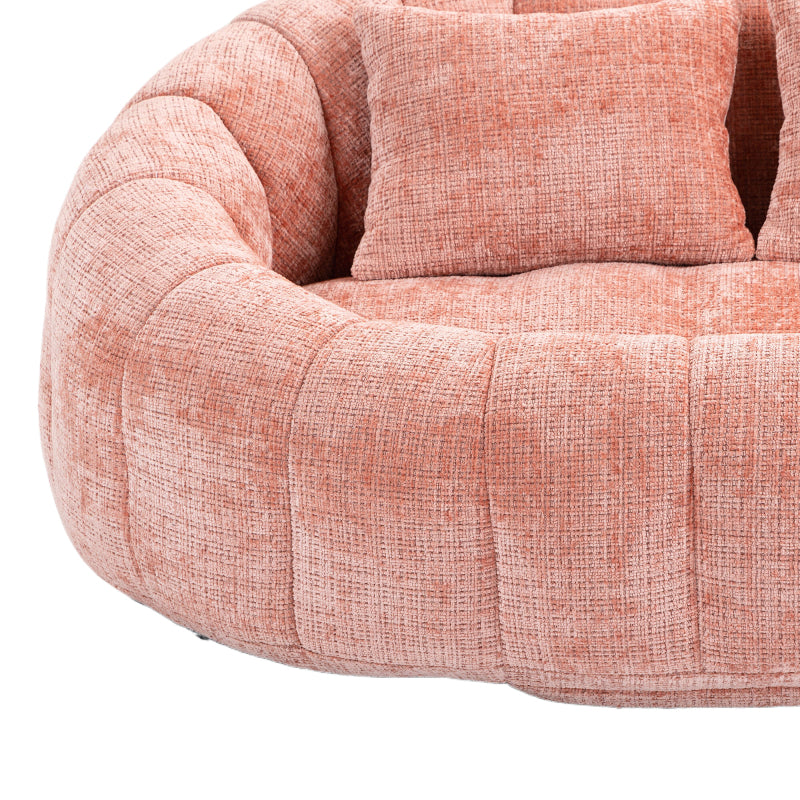 Bean Bag Sofa Lazy Sofa Durable Comfort Lounger High Back Bean Bag Chair Couch für Erwachsene und Kinder, Indoor & Outdoor, Accent Floor Soft Lounge Chair