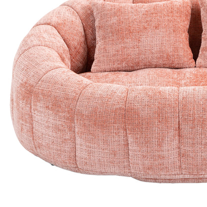 Bean Bag Sofa Lazy Sofa Durable Comfort Lounger High Back Bean Bag Chair Couch für Erwachsene und Kinder, Indoor & Outdoor, Accent Floor Soft Lounge Chair