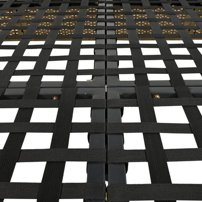 Gartenlounge-Set, Rattanzelt, geeignet für 2-4 Personen, inklusive aller Sitzkissen und Kissen, beiges Rattan, grauer Türvorhang, Sitzkissen mit Reißverschluss, abnehmbar und waschbar