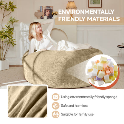 90 Sitzsack,Sitzsackstuhl, Sofa für Erwachsene,weicher und bequemer Lesestuhl,,geeignet für Schlafzimmer, Balkone und andere Orte