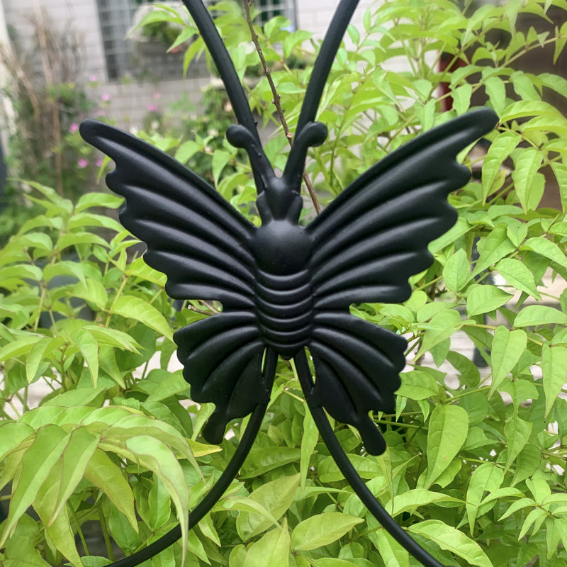 Metall Garten Gitter, 2 Pack Metallgitter für Kletterpflanzen, Indoor / Outdoor Pflanze Gitter für Topfpflanzen, Hauspflanzen, Kletterreben, Blumen und Gemüse, Rasen Garten Zaun Dekor Bildschirm