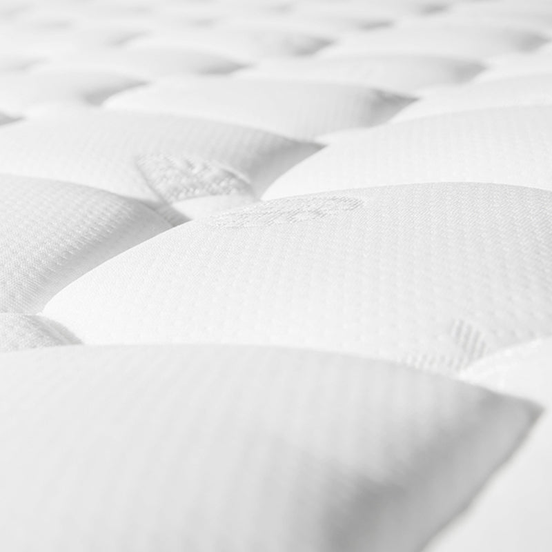 Federkernmatratze, 7 Zonen Kaltschaum Matratze, Taschenfederker, 90x200cm, 100%Oeko-Tex schadstoffgeprüft, 25cm Höhe