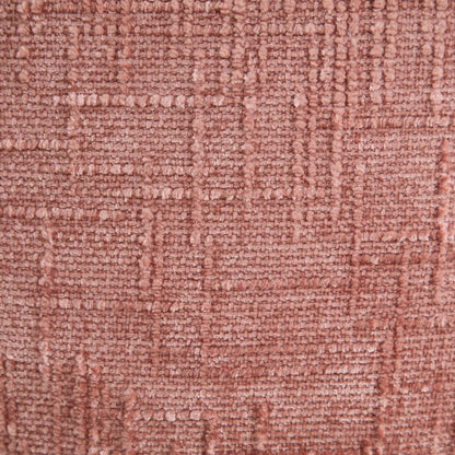 Sitzsack Sofa Stuhl für Erwachsene mit Fußstütze, Rosa