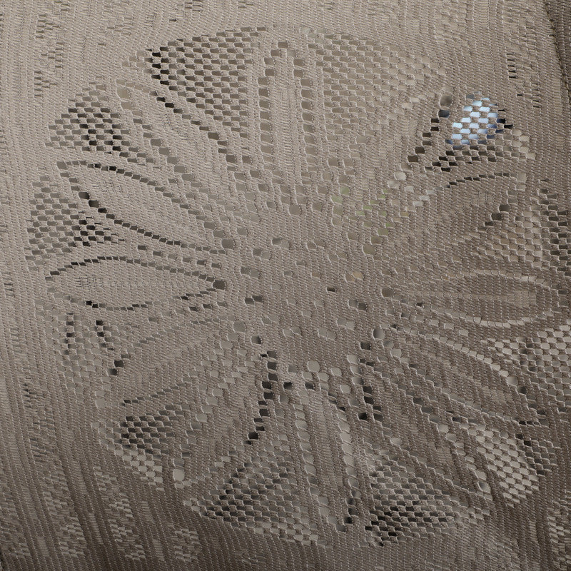 Gartenstuhl 2-Sitzer Papasansessel mit Faltbarem Korb und Kissen, Loungesessel für Balkon und Terrasse, Stahl in Sand, 126 x 75 x 142 cm