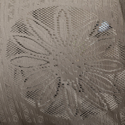 Gartenstuhl 2-Sitzer Papasansessel mit Faltbarem Korb und Kissen, Loungesessel für Balkon und Terrasse, Stahl in Sand, 126 x 75 x 142 cm