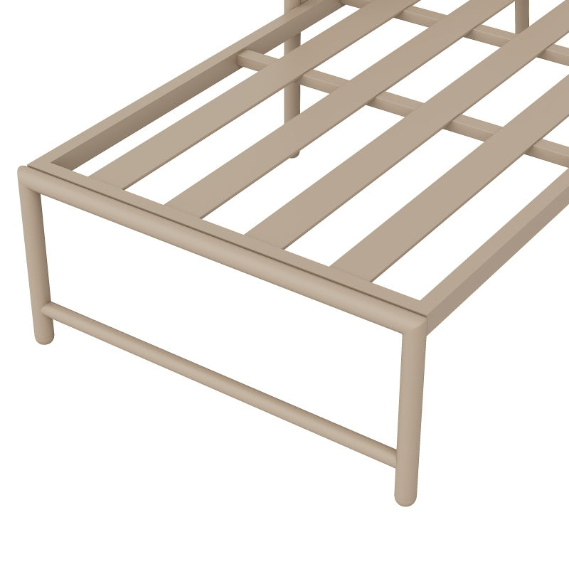 Garten Lounge Set, Seil Gartenmöbel Set, Modernes Outdoor Sofa Set Handgewebtes Seil, Inklusive Aller Sitz- Und Rückenkissen, Balkonset, Garten Und Terrasse, Khaki