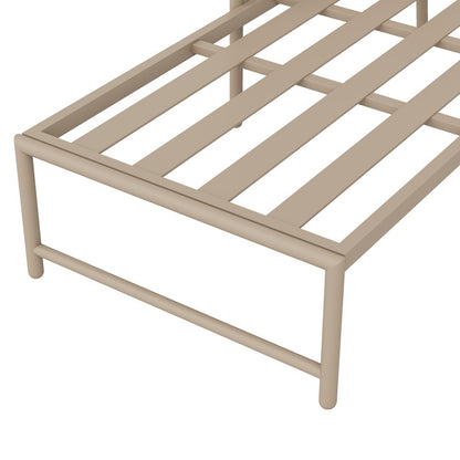 Garten Lounge Set, Seil Gartenmöbel Set, Modernes Outdoor Sofa Set Handgewebtes Seil, Inklusive Aller Sitz- Und Rückenkissen, Balkonset, Garten Und Terrasse, Khaki