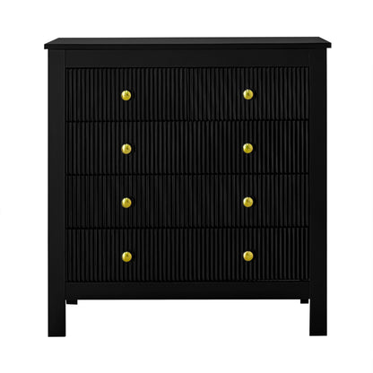 Sideboard, Kommode mit Spezialtüren, Goldgriffen, Sideboard/Schuhschrank/Schminktisch [OLD SKU:WF325795BAA]