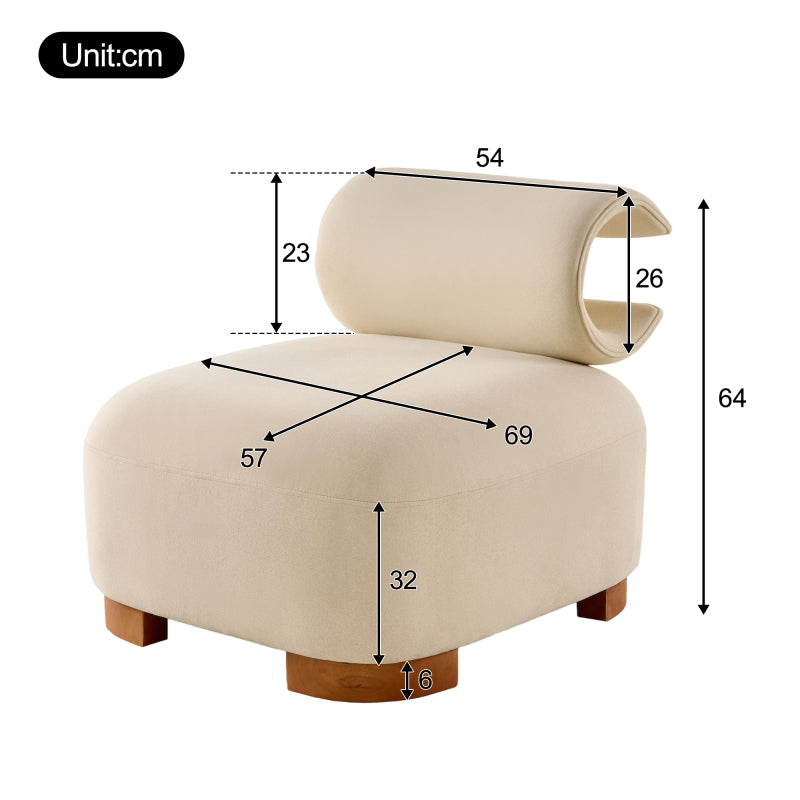 Mehrzweck-Sofa mit Katzenhöhle - haustierfreundlicher Futon für Wohn- und Schlafzimmer, Design für Mensch und Katze, Einsitzer-Sofa
