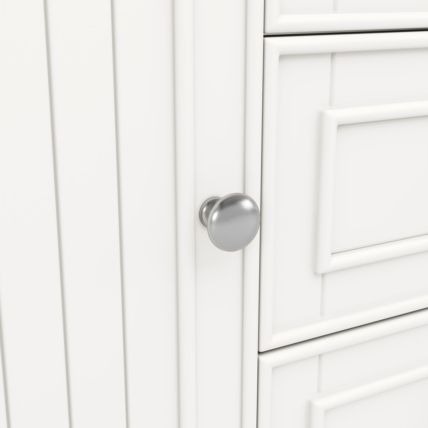 Badezimmerschrank mit Waschbecken,weiß