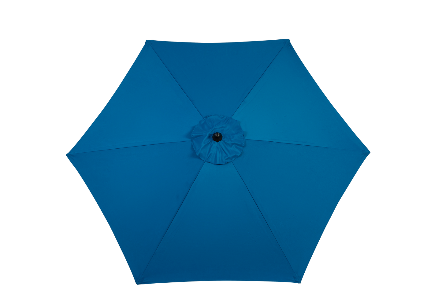 14.8 Ft Double Sided Outdoor Umbrella Rectangular Large with Crank (Blue)(No Base)