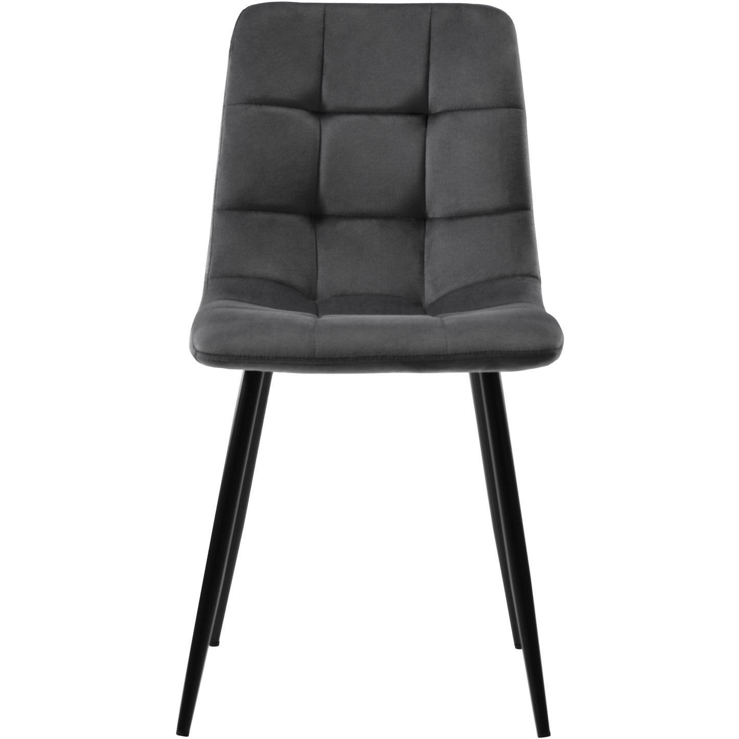 Esstisch und Stühle Set (5 Stück), Esszimmer-Set mit 4 Stühlen, marmorierte Tischplatte, schwarze Tischbeine, graue Samt-Esszimmerstühle