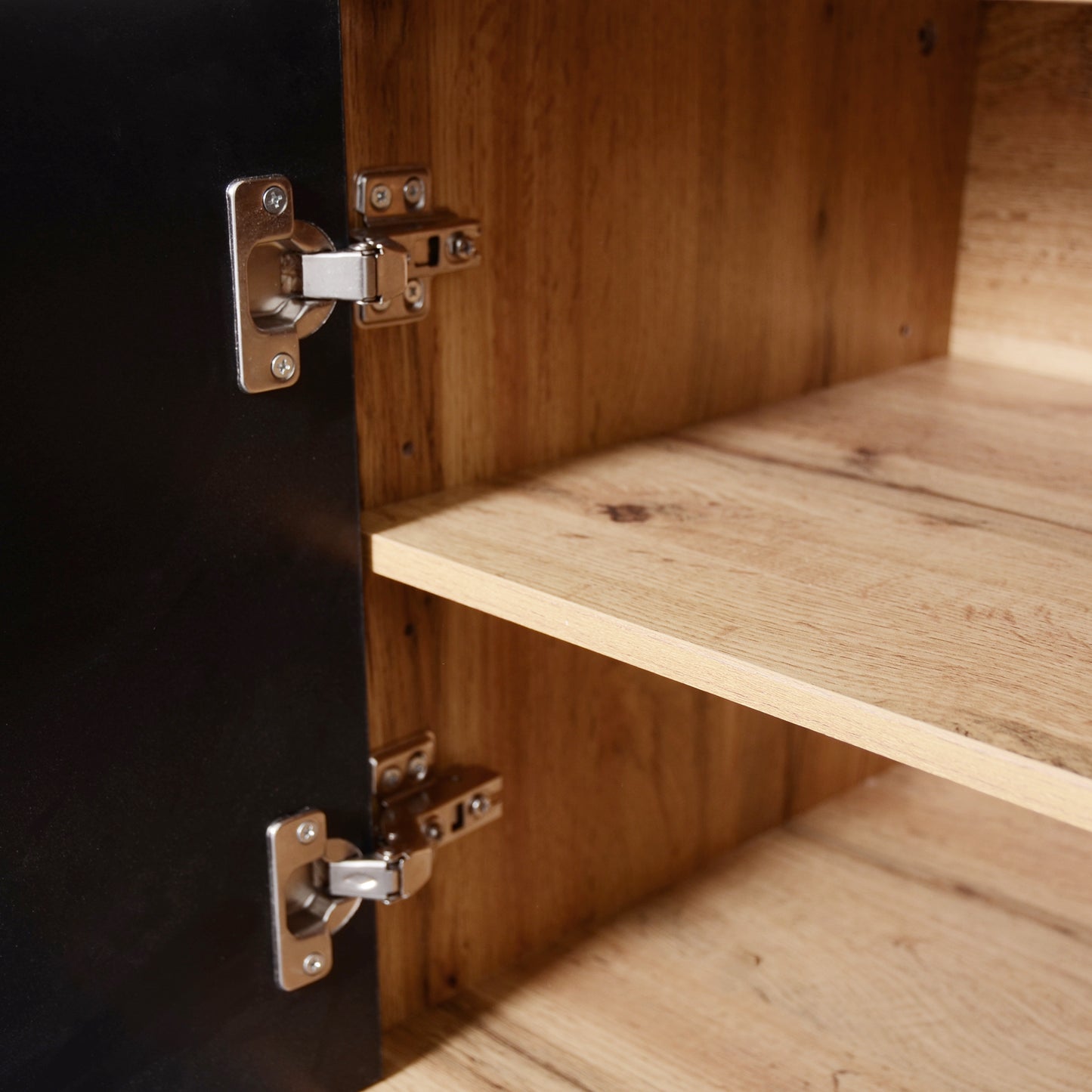 Garderoben-Set,mit 4 Kleiderhaken, Spiegel, Schuhschrank, Wandgarderobe, oberes Ablagefach, Flurgarderobe Sitzbank
